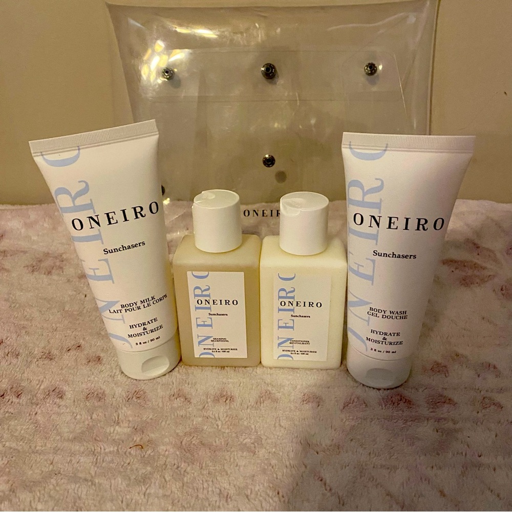 Oneiro Sunchasers Body Care Set